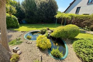 Southerly Rear Garden- click for photo gallery